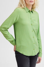 Main shirt green tea