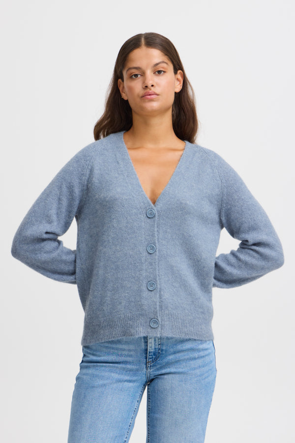 Kamara cardigan blue mirage