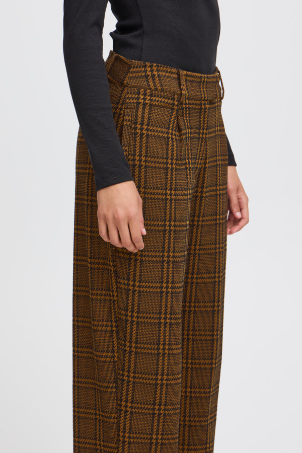 Kate Mosley pant monks robe check