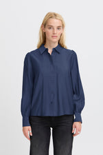 Karlani shirt patriot blue