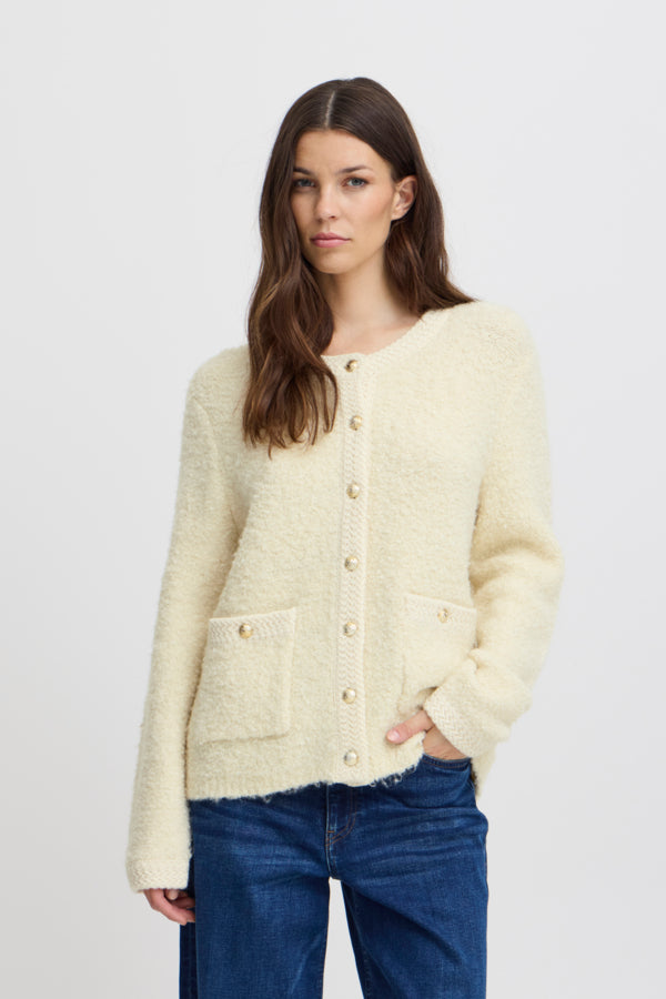 Valmai cardigan birch