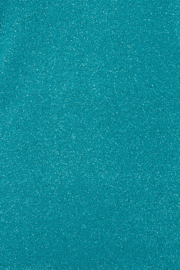 Mopaz lurex top harbor blue