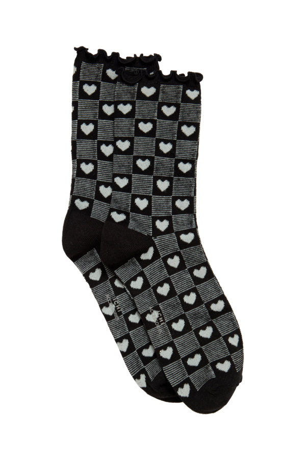 Hollie socks black