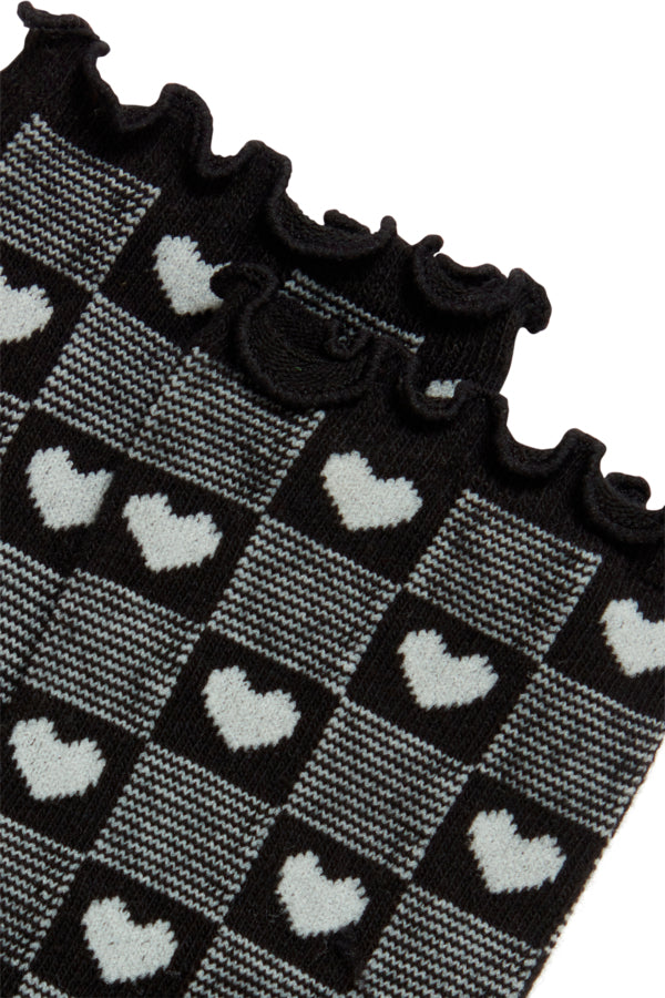 Hollie socks black