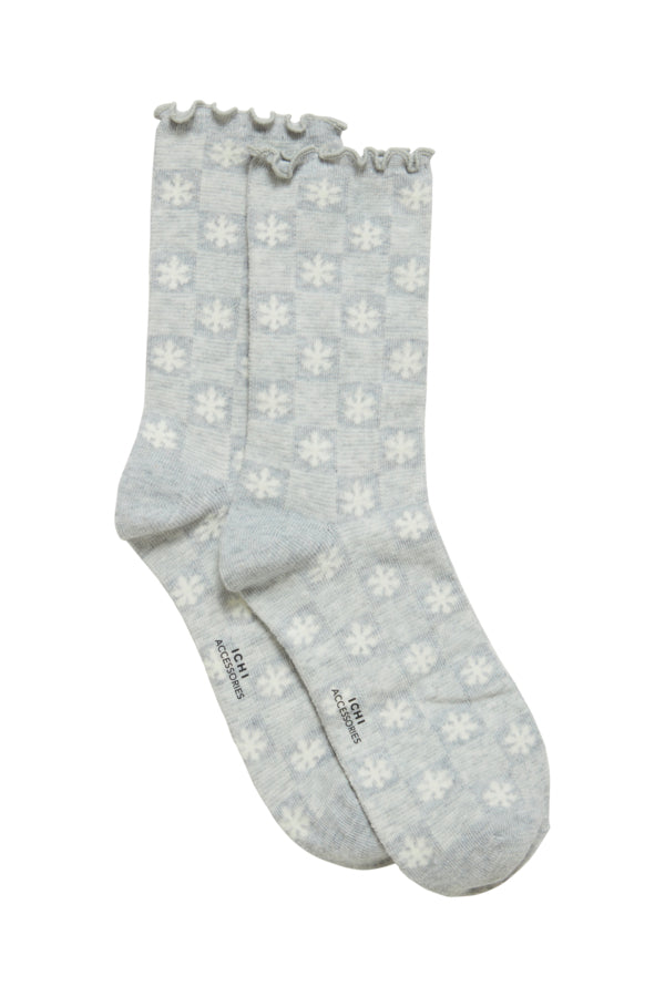 Hollie socks light grey