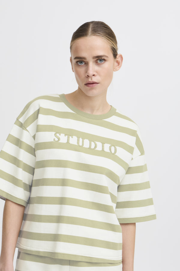 Ocie sweat tea stripe