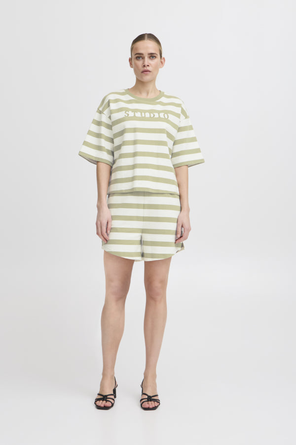 Ocie sweat tea stripe