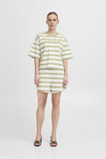 Ocie sweat tea stripe