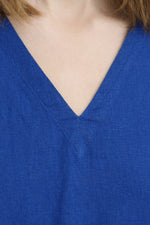 Linno SS top sodalite blue