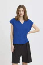 Linno SS top sodalite blue