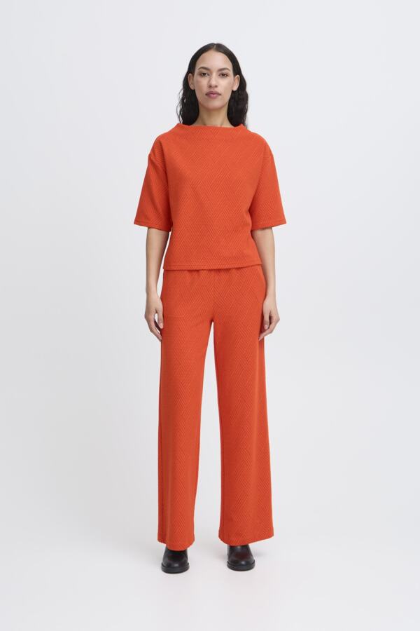Obia SS top jacquard