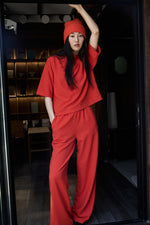 Obia SS top jacquard