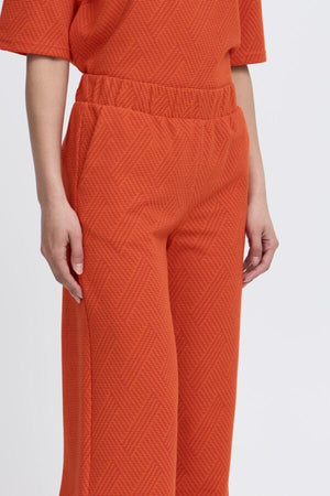 Obia pants jacquard