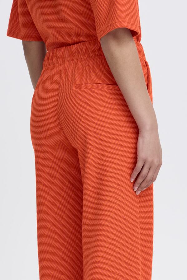 Obia pants jacquard