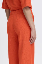 Obia pants jacquard