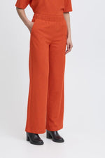 Obia pants jacquard