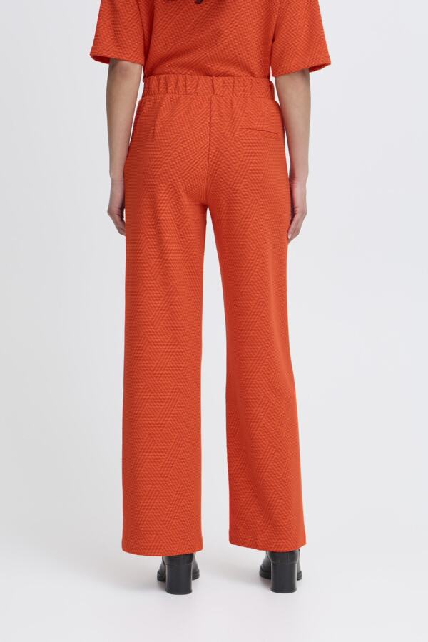 Obia pants jacquard