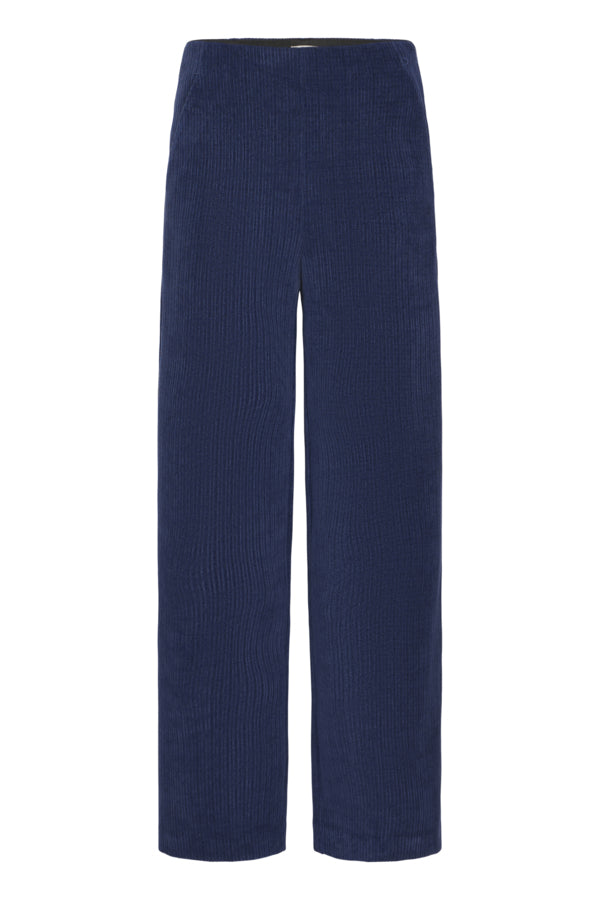 Kate corduroy pant patriot blue