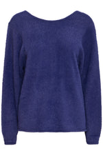 Bergie pull patriot blue