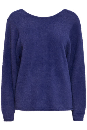 Bergie pull patriot blue