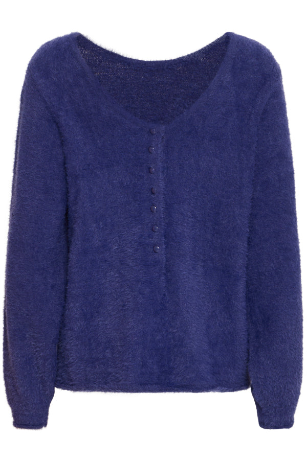 Bergie pull patriot blue