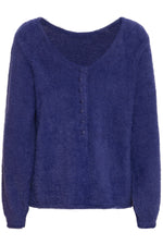 Bergie pull patriot blue