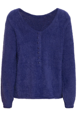 Bergie pull patriot blue