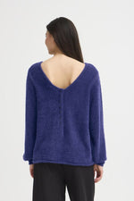Bergie pull patriot blue