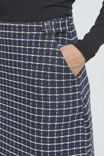 Kate Cloule skirt patriot blue