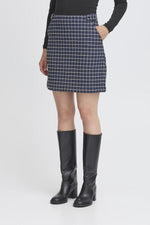 Kate Cloule skirt patriot blue
