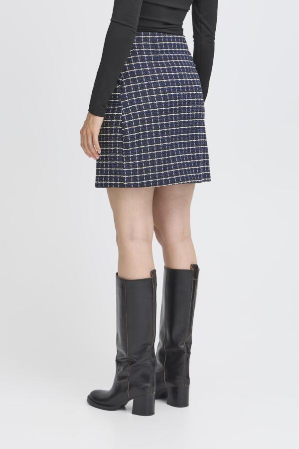 Kate Cloule skirt patriot blue
