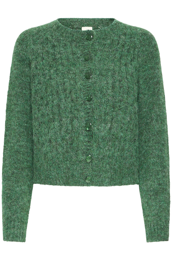 Belablue cardigan pineneedle
