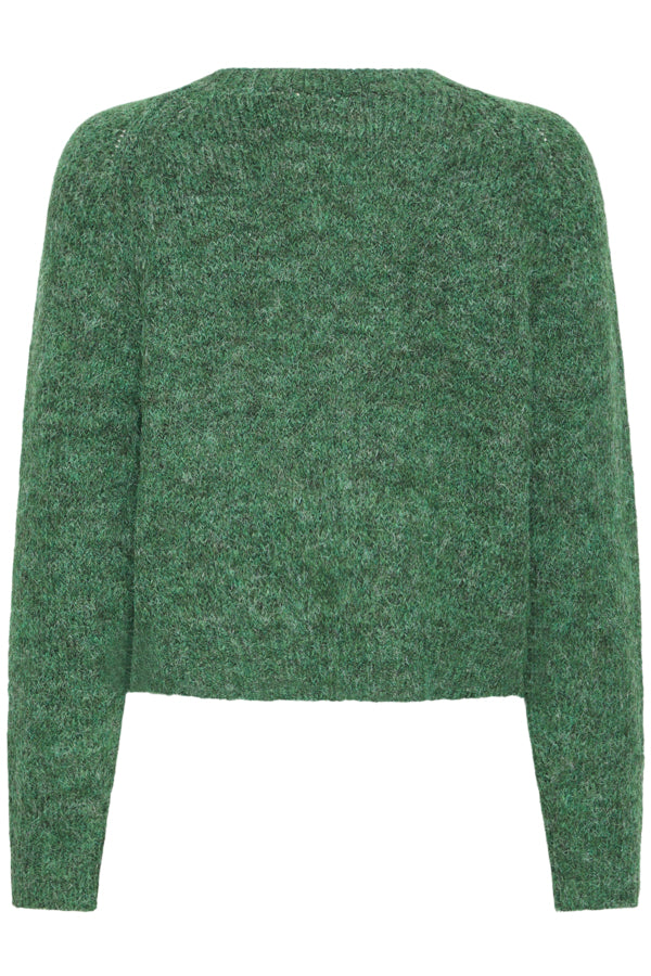 Belablue cardigan pineneedle