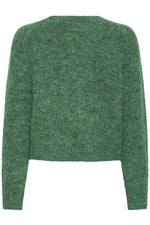 Belablue cardigan pineneedle