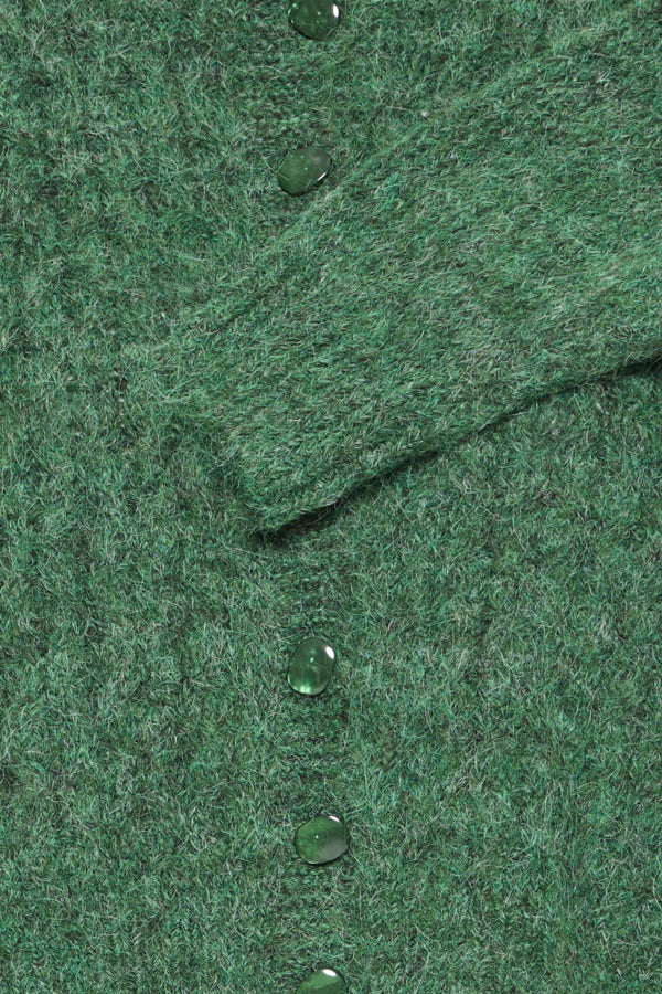 Belablue cardigan pineneedle