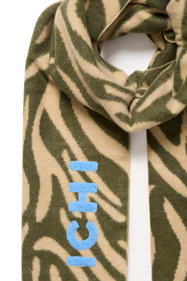 Leane scarf rifle green