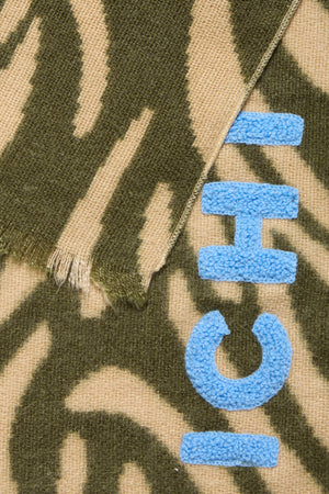 Leane scarf rifle green