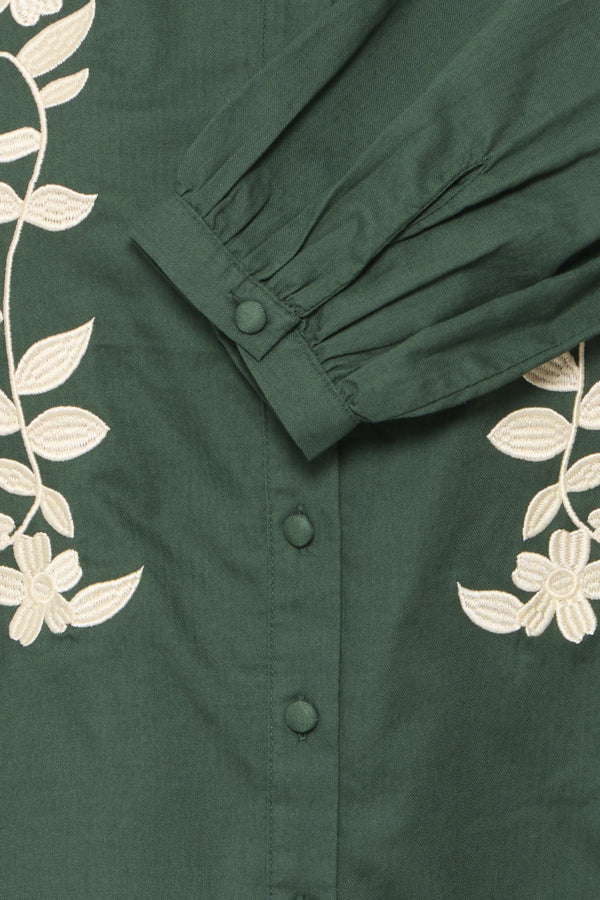 Zarola shirt pineneedle