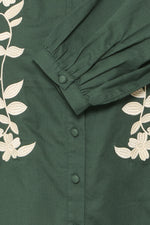 Zarola shirt pineneedle