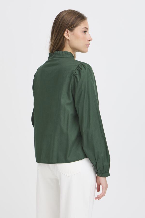 Zarola shirt pineneedle