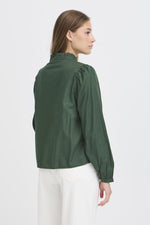 Zarola shirt pineneedle