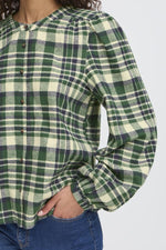 Tamanna shirt pineneedle