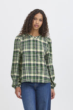 Tamanna shirt pineneedle