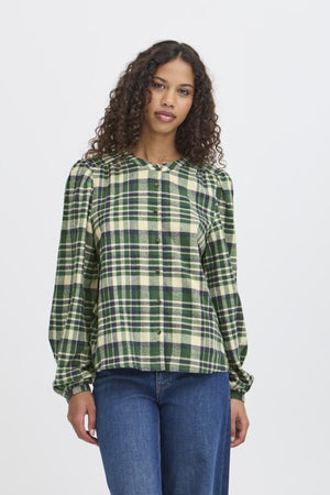 Tamanna shirt pineneedle