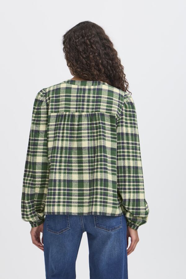 Tamanna shirt pineneedle