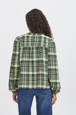 Tamanna shirt pineneedle
