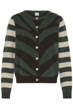 Livoni cardigan pineneedle
