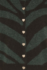 Livoni cardigan pineneedle