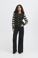Livoni cardigan pineneedle