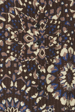 Craviz blouse kaleidoscope